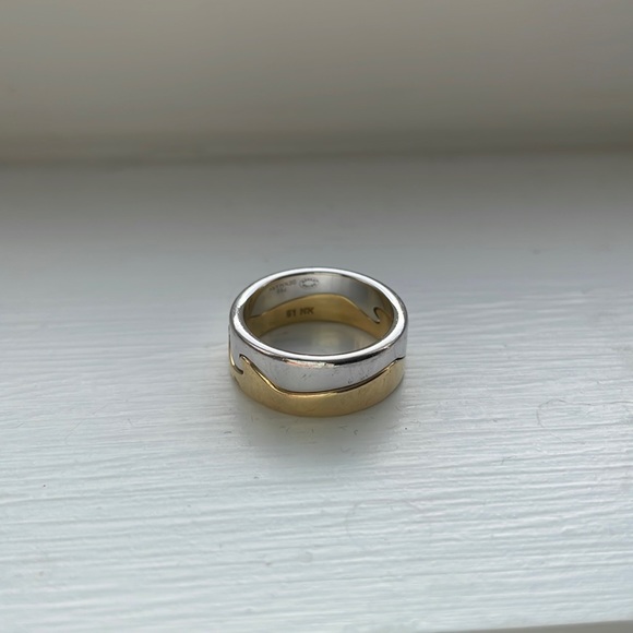 Georg Jensen fusion rings - Picture 3 of 12